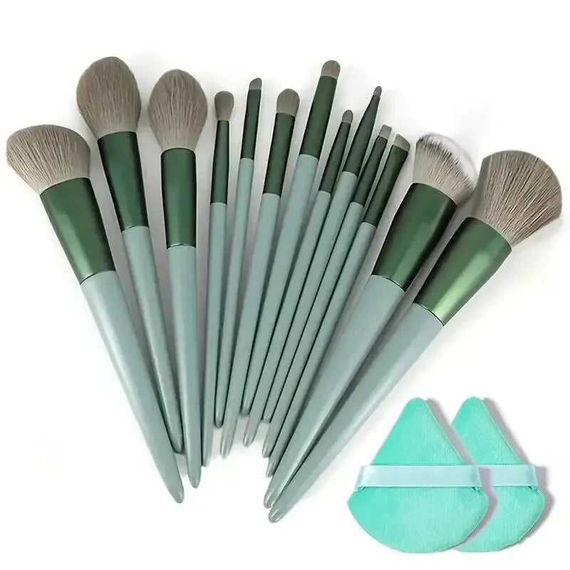 🌟 LuxeBlend™ Premium Makeup Brush Set