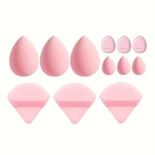 🌟 LuxeBlend™ Makeup Sponge Set