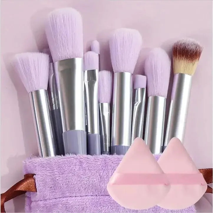 🌟 LuxeBlend™ Premium Makeup Brush Set