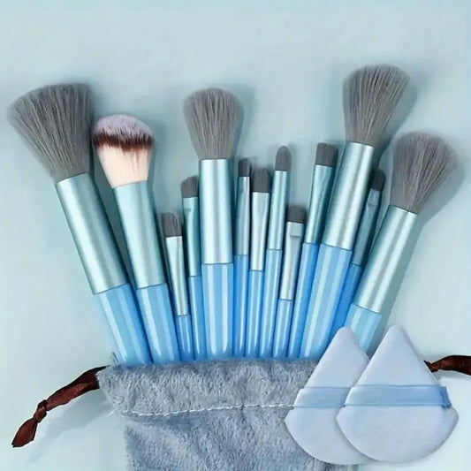 🌟 LuxeBlend™ Premium Makeup Brush Set