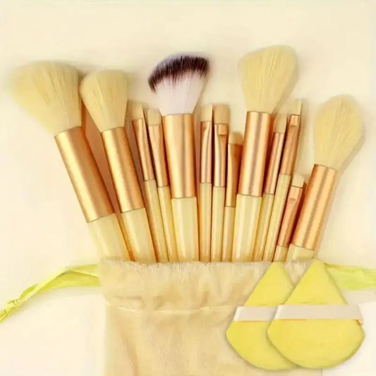 🌟 LuxeBlend™ Premium Makeup Brush Set