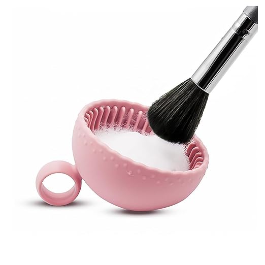 đ LuxeBlend⢠Makeup Brush Cleaner Cup