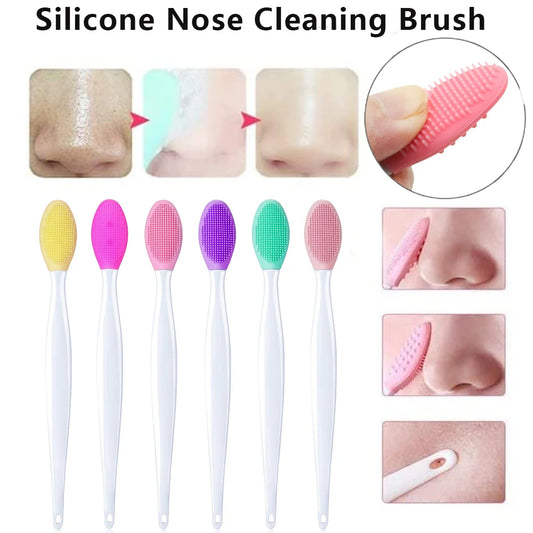 🌟 LuxeBlend™ Blackhead Removal Brush