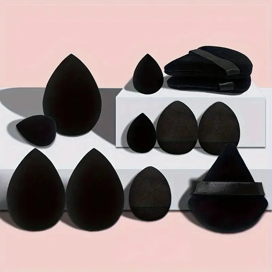 🌟 LuxeBlend™ Makeup Sponge Set